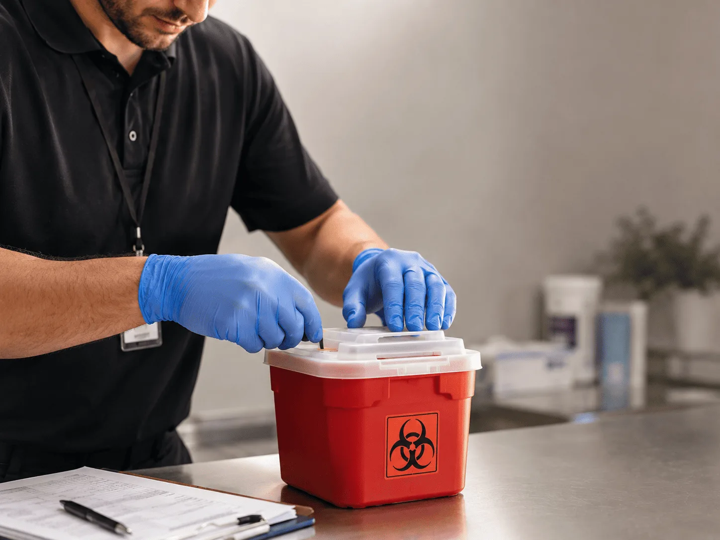 Why choose Sharps Waste Disposal in Knightsville, IN
